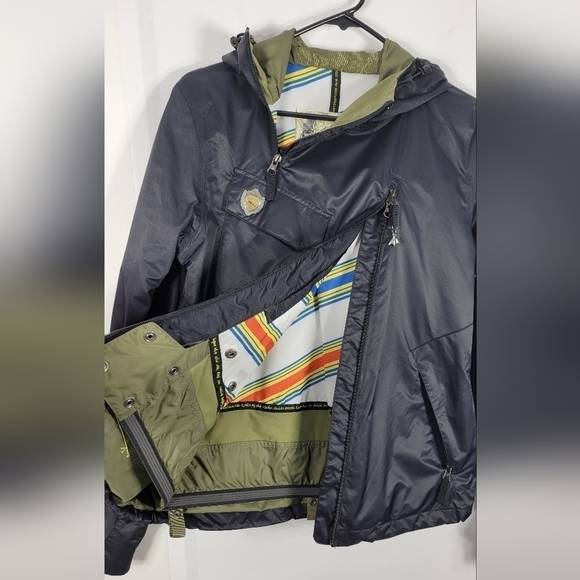 Burton Khalo Pull Over Jacket #629 Size M - Picture 5 of 12